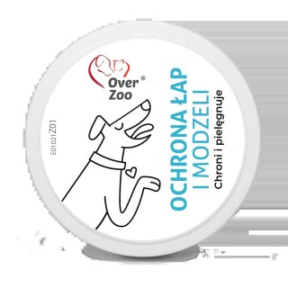 OVER ZOO Ochrona Łap i Modzeli 50g