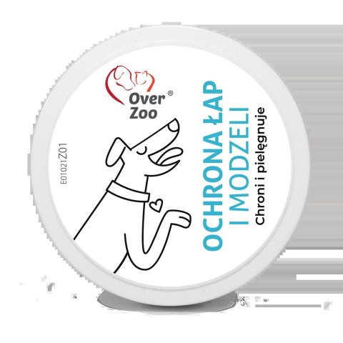 OVER ZOO Ochrona Łap i Modzeli 50g