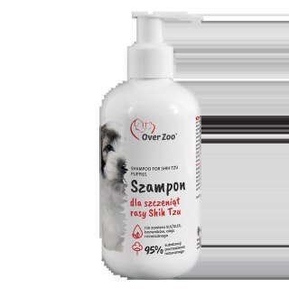 OVER ZOO Szampon Dla Szczeniąt Rasy Shih Tzu 250ml