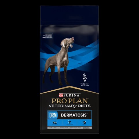 PURINA Pro Plan Veterinary Diets DRM Dermatosis 12kg