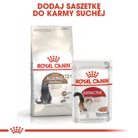 ROYAL CANIN Ageing Sterilised +12 400g