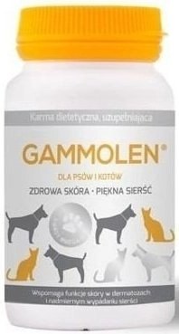Tymofarm Gammolen Preparat Poprawiający Skórę I Sierść 60 Tabletek