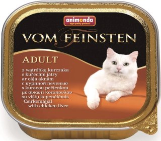 Animonda Vom Feinsten Adult Cat Wątróbka Drobiowa 100g