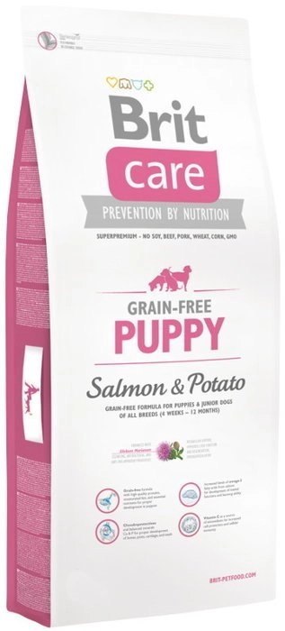 Brit Care Grain Free Puppy Łosoś Z Ziemniakami 3kg