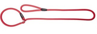 Dingo Ringówka Z Linki Dla Psa Snake Czerwona 170cm