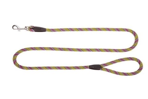 Dingo Smycz Miejska Z Linki Dla Psa Magic Zielono-Niebieska 170cm