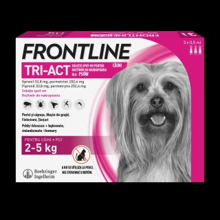 FRONTLINE Tri-Act Dla Psów 3x0,5ml