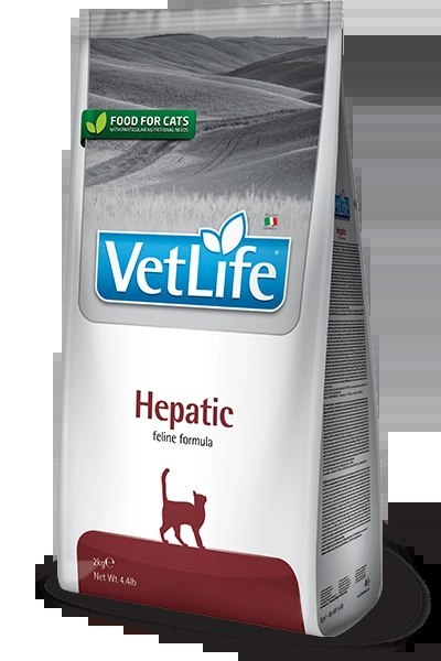 Farmina Vet Life Feline Hepatic 2kg