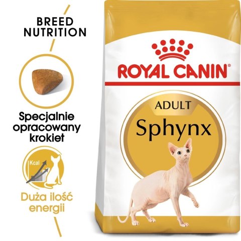 ROYAL CANIN Sphynx Adult 2kg