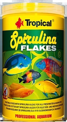 Tropical Spirulina Flakes 1000ml