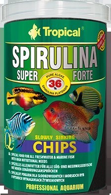 Tropical Super Spirulina Forte Chips 100ml