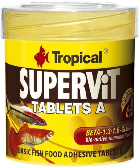 Tropical SuperVit 80szt Tablets A 50ml