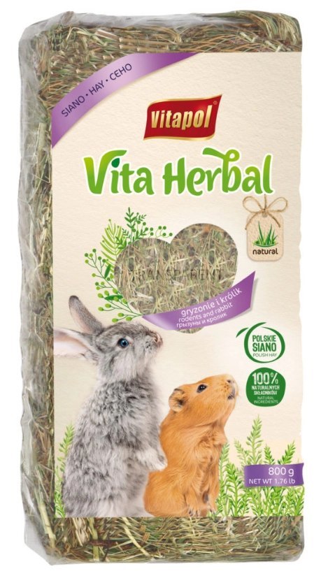 Vitapol Siano Dla Gryzoni Duże 800g