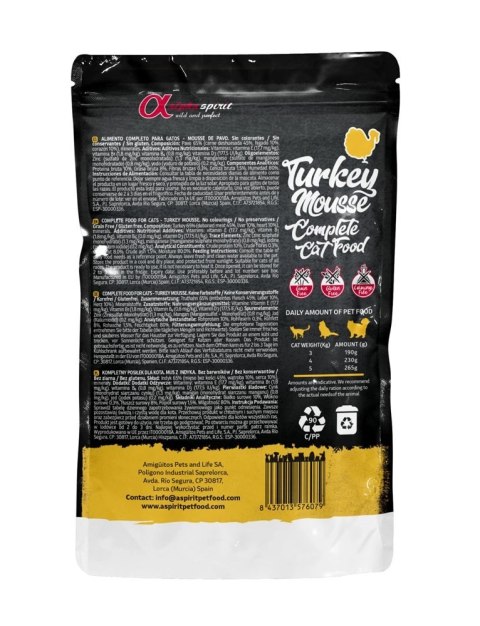 Alpha Spirit Mus Indyk 85g