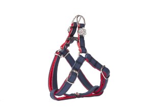 Dingo New York Szelki Step-In Dla Yorka I Małego Psa Granatowe