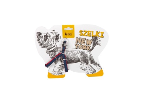 Dingo New York Szelki Step-In Dla Yorka I Małego Psa Granatowe