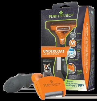 FURMINATOR Narzędzie Do Wyczesywania Podszerstka Dla Długowłosych Psów Średnich Ras