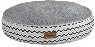 RECOBED Pufa Crete Szara S 50cm