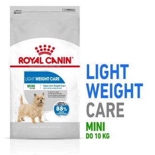 ROYAL CANIN CCN Mini Light Weight Care 1kg