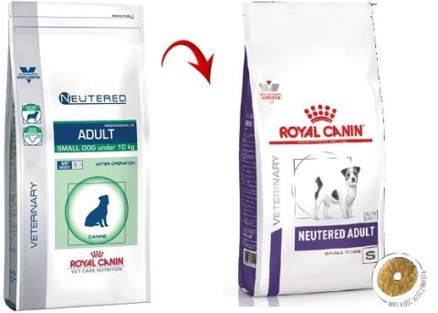 ROYAL CANIN Neutered Adult Small Dog 1,5kg