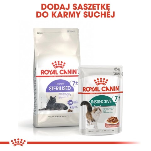 ROYAL CANIN Sterilised +7 400g