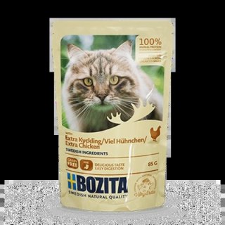 BOZITA Kawałki W Sosie Z Kurczakiem 85g