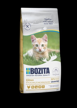 BOZITA Kitten Z Kurczakiem 2kg