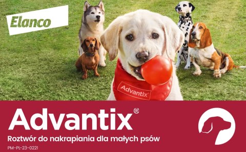 Bayer Advantix Krople Na Kleszcze I Pchły 1ml