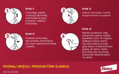 Bayer Advantix Krople Na Kleszcze I Pchły 1ml