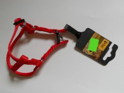 Dingo Szelki Basic Typu Step-In Z Taśmy Dla Psa Czerwone Rozmiar 50