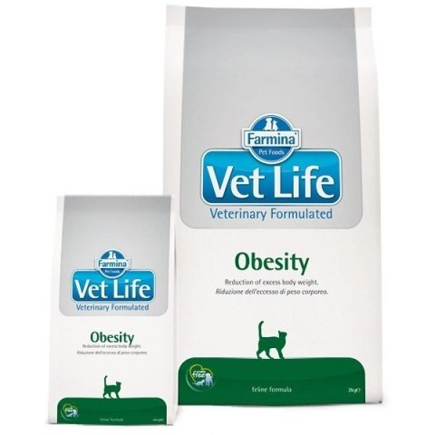 Farmina Vet Life Feline Obesity 2kg