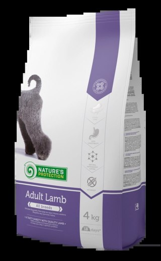 Nature's Protection Lamb Adult All Breeds 4kg