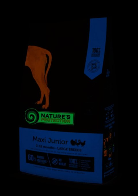 Nature's Protection Maxi Junior Poultry 4kg