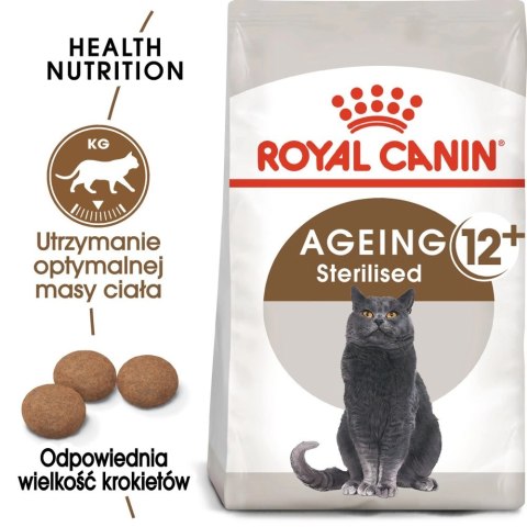 ROYAL CANIN Ageing Sterilised +12 2kg