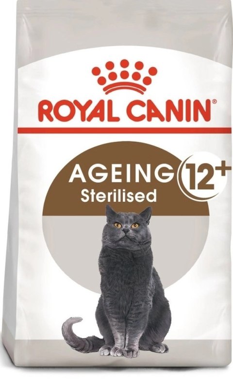 ROYAL CANIN Ageing Sterilised +12 4kg