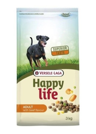Versele-Laga Happy Life Adult Wołowina 3kg