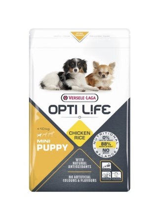 Versele-Laga Opti Life Puppy Mini Z Kurczakiem Dla Szczeniąt Małych Ras 2,5kg