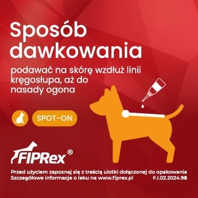 Vet-Agro Fiprex XL 5,5ml