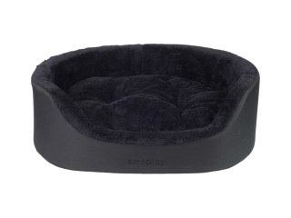 AMIPLAY Legowisko Elipsa Aspen Czarne S