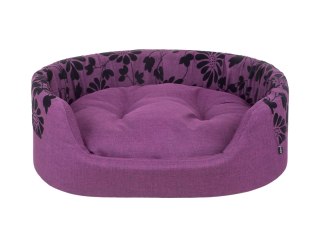 AMIPLAY Legowisko Elipsa Euphoria Purpurowe L