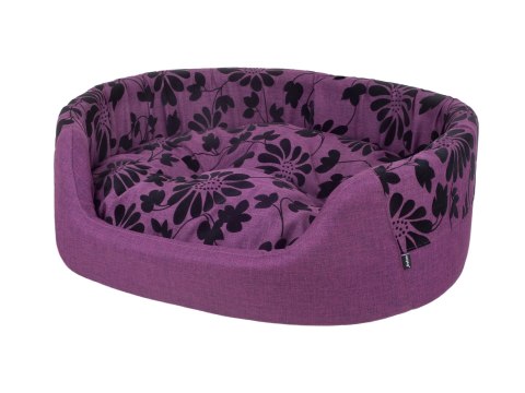 AMIPLAY Legowisko Elipsa Euphoria Purpurowe S