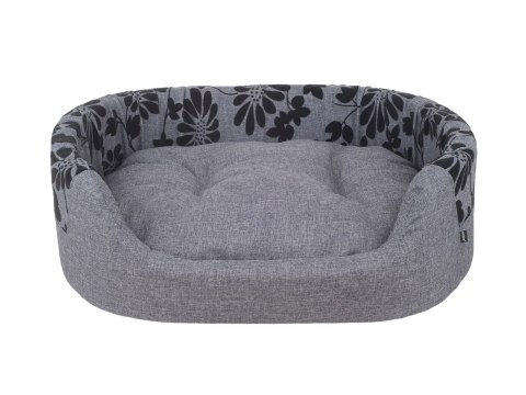 AMIPLAY Legowisko Elipsa Euphoria Szare L