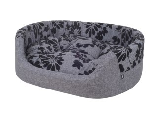 AMIPLAY Legowisko Elipsa Euphoria Szare M