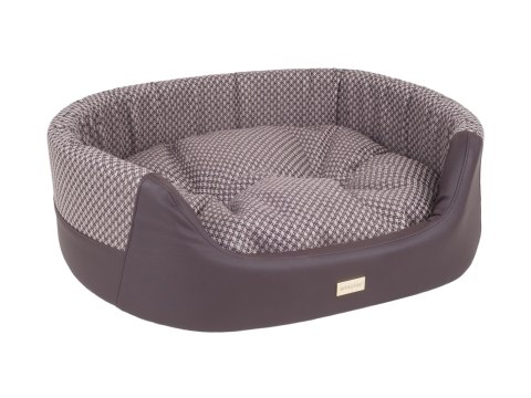 AMIPLAY Legowisko Elipsa Morgan Brązowe M