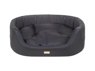 AMIPLAY Legowisko Elipsa Morgan Czarne L