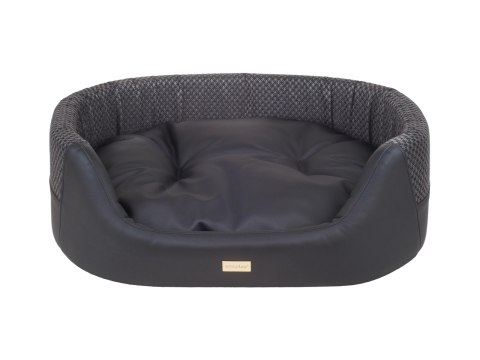 AMIPLAY Legowisko Elipsa Morgan Czarne L