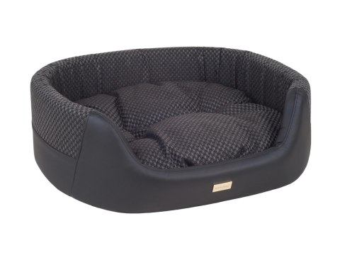 AMIPLAY Legowisko Elipsa Morgan Czarne L