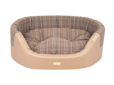 AMIPLAY Legowisko Elipsa Venus Złote M