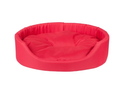 AMIPLAY Legowisko Owalne Basic Czerwone XXL