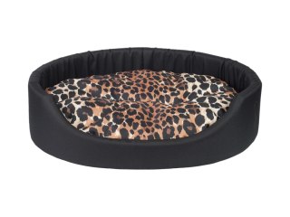 AMIPLAY Legowisko Owalne Fun Czarne M